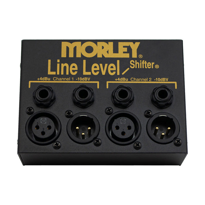 Morley - 2-Channel Line-Level Shifter