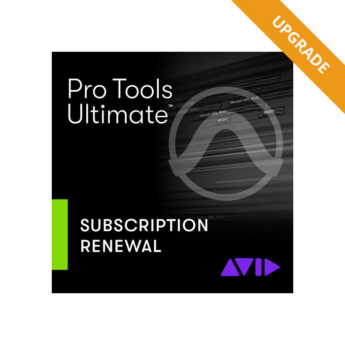 Avid - Pro Tools | Ultimate (1-Year Subscription RENEWAL)