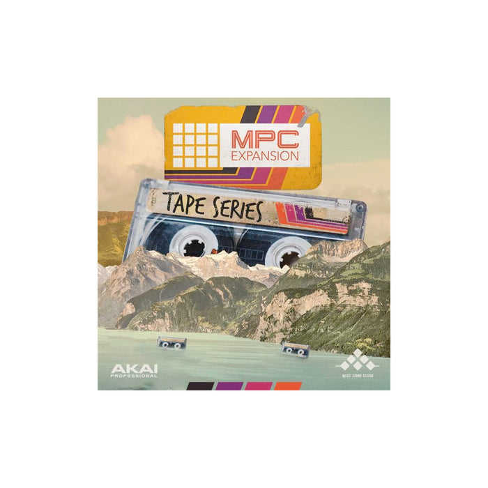 Akai - Tape Series Vol 1 (MPC Expansion)