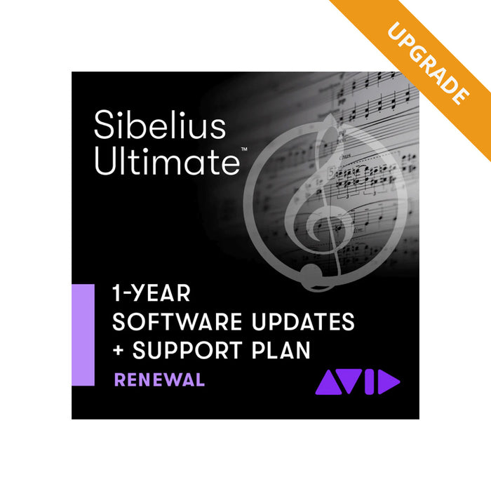 Avid - Sibelius | Ultimate (Perpetual 1-Year RENEWAL)
