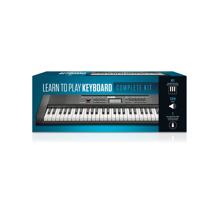 Hal Leonard - Learn to Play Keyboard