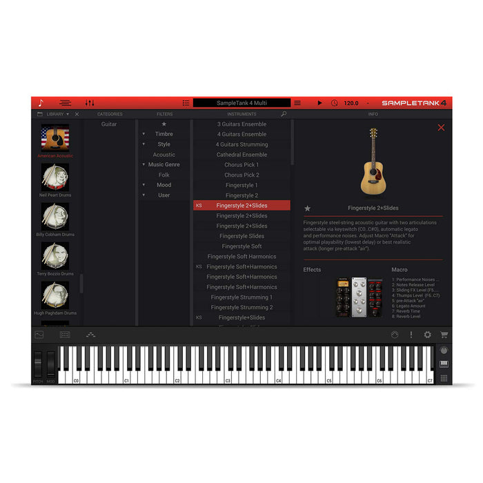 IK Multimedia - American Acoustic (SampleTank Library)