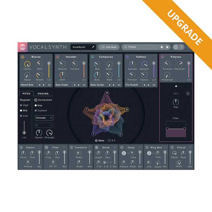 iZotope - VocalSynth 2 (Upgrade from Music Prod Suite)