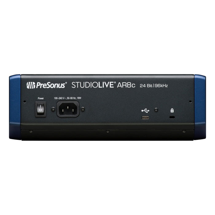PreSonus - StudioLive AR8c (USB-C Analog Mixer/Recorder)