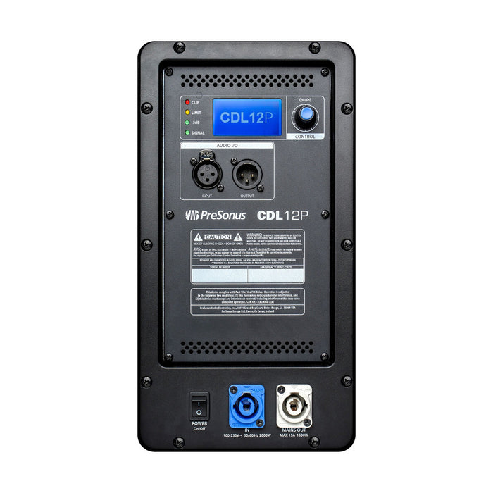 PreSonus - CDL 12P (Powered Loudspeaker)