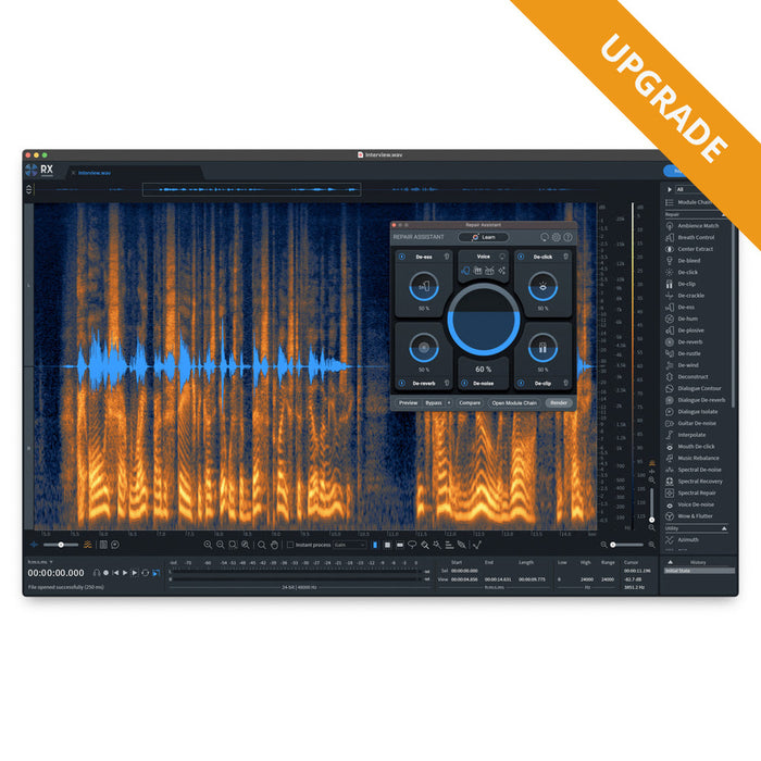iZotope - RX 10 Advanced (Upgrade from any version of RX Adv)