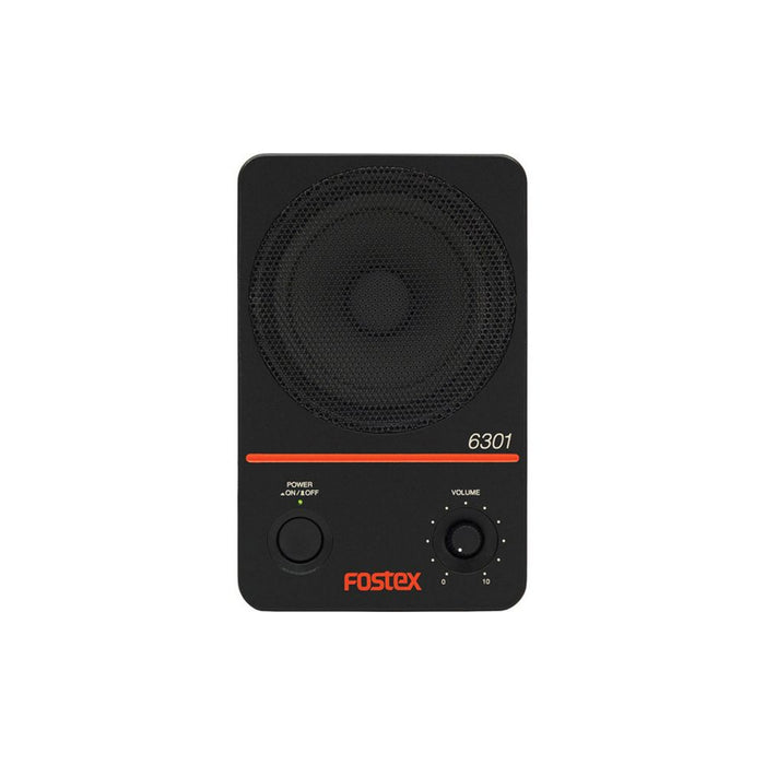 Fostex - 6301 NX 4 inch Active Studio Monitor - Transformer Balanced (Single)