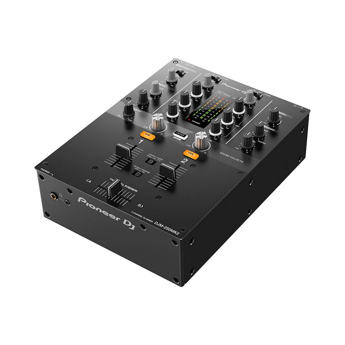 Pioneer DJ - DJM-250 MK2 (2-Channel DJ Mixer)