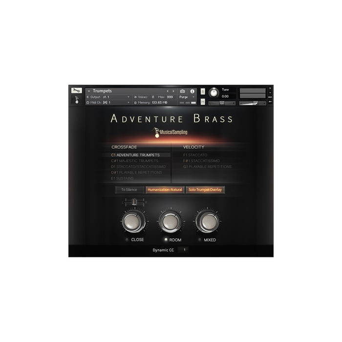 Musical Sampling - Adventure Brass