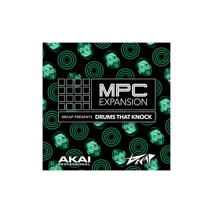 Akai - DECAP - Drums That Knock (MPC Expansion)