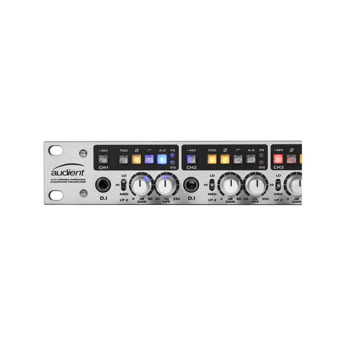 Audient - ASP880 (8-Ch Class A Microphone Preamp & ADC)