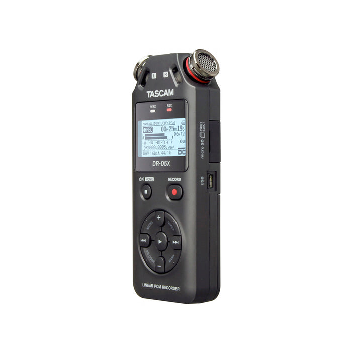 Tascam - DR-05X (Stereo Recorder w/USB Audio Interface)