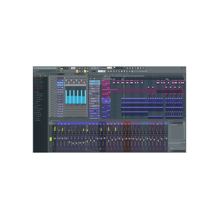 Image-Line - FL Studio (ALL Plug-ins Edition)