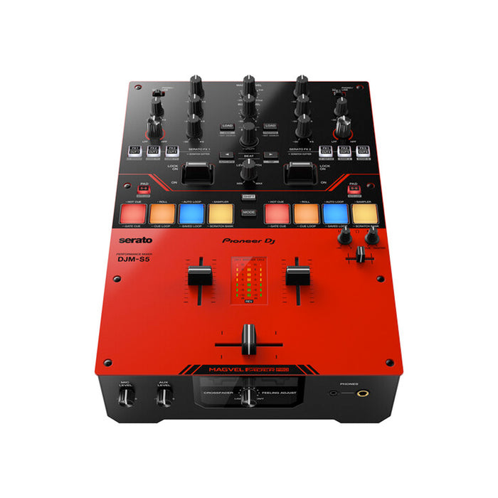 Pioneer DJ - DJM-S5 (2-Channel DJ Battle Mixer)