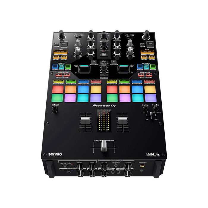 Pioneer DJ - DJM-S7 (2-Channel Mixer for Serato DJ)