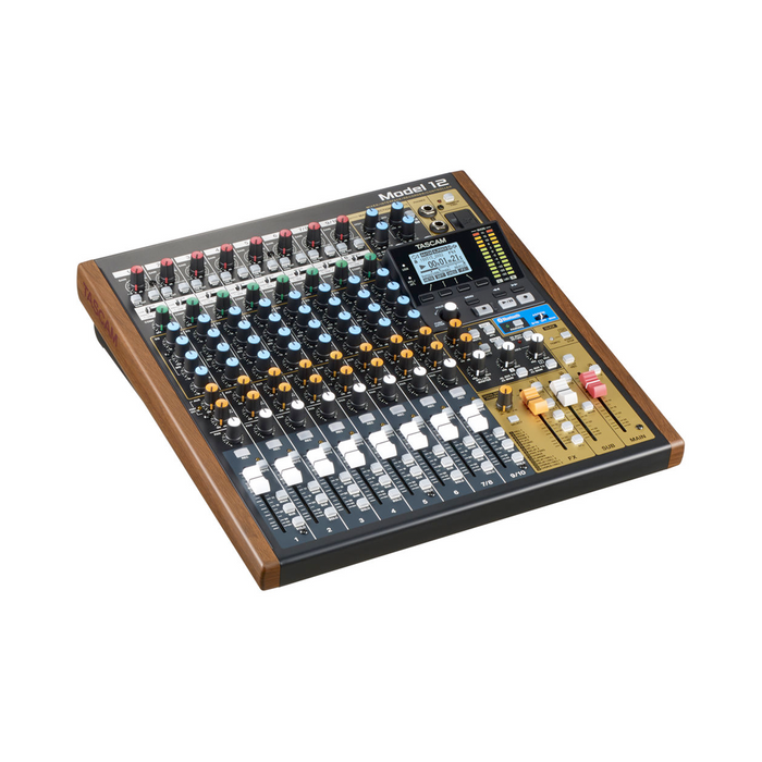Tascam - Model 12 (Production Mixer for Music & Multimedia)
