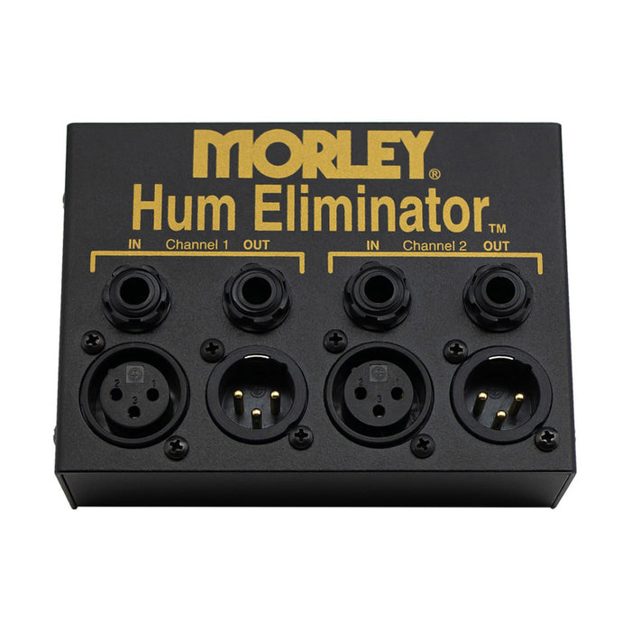Morley - 2-Channel Stereo Hum Eliminator Box