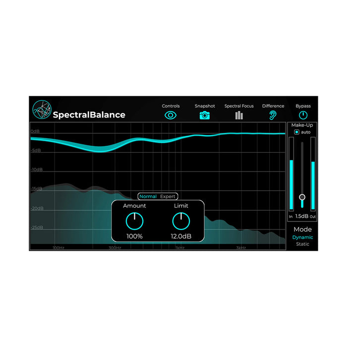 Accentize - SpectralBalance