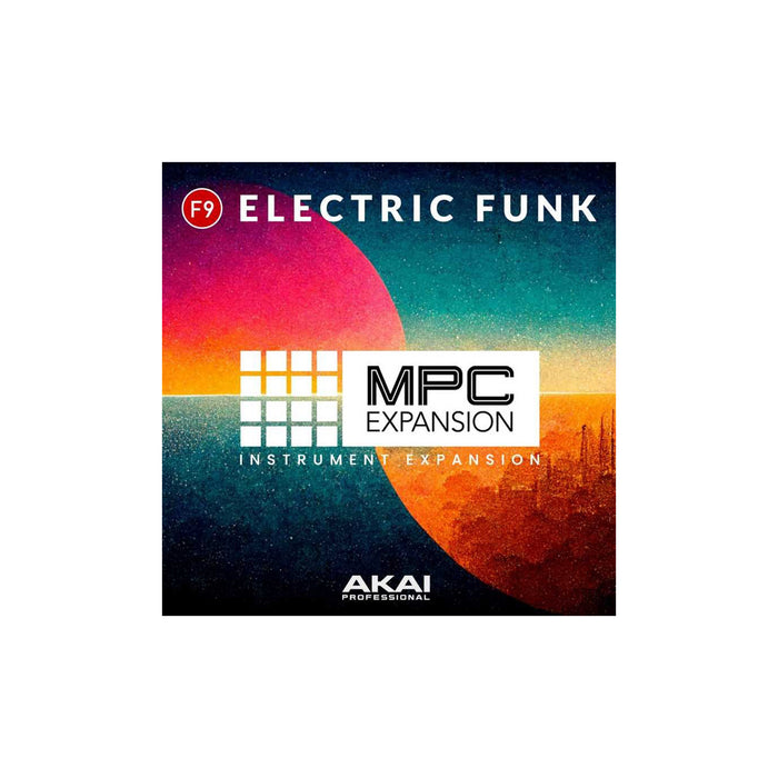 Akai - F9 Electric Funk (MPC Expansion)