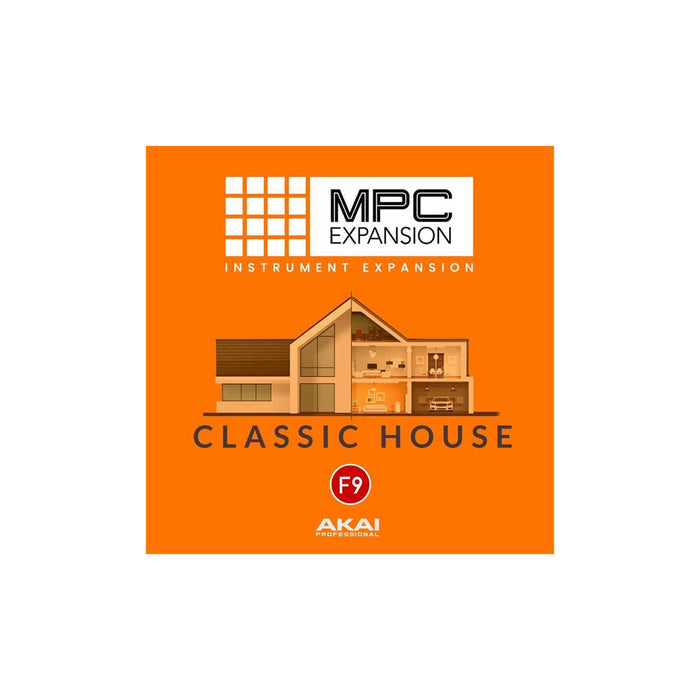 Akai - F9 Origins Classic House (MPC Expansion)