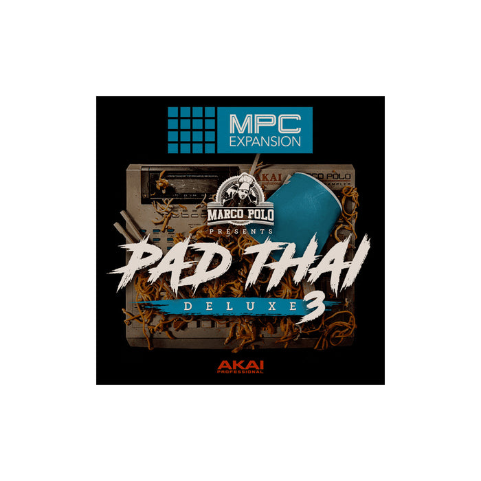 Akai - Pad Thai Deluxe Vol 3 (MPC Expansion)