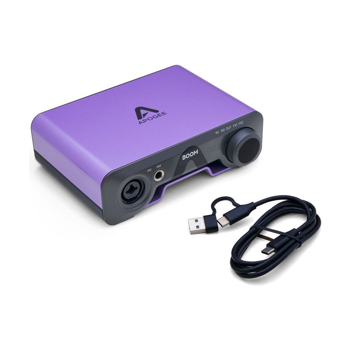 Apogee - BOOM (2x2 USB-C Audio Interface)