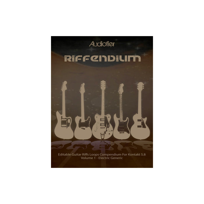 Audiofier - Riffendium Vol 1