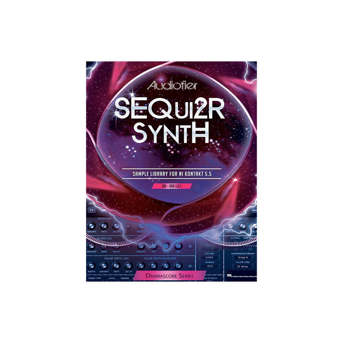 Audiofier - SEQui2R Synth