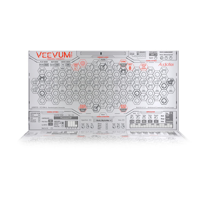 Audiofier - Veevum Beat