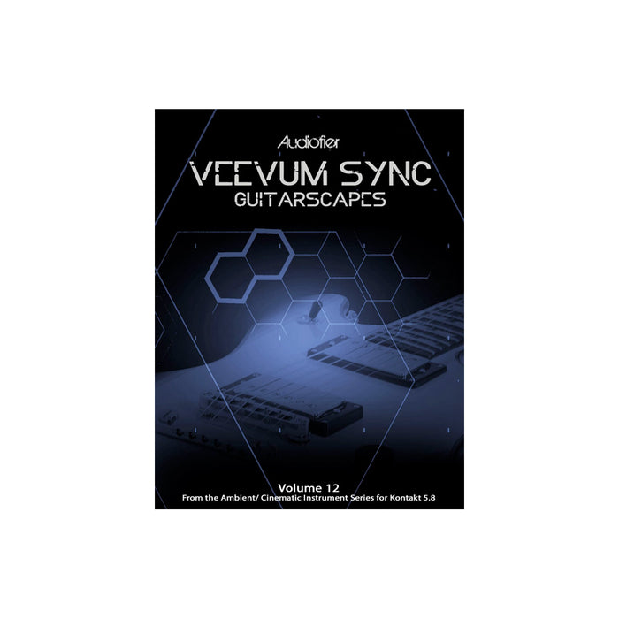 Audiofier - Veevum Sync (Guitarscapes)