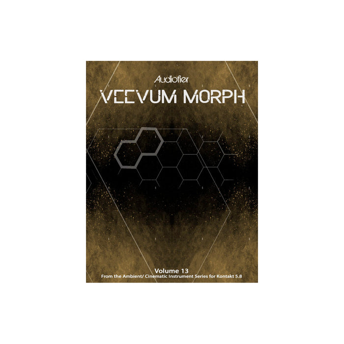 Audiofier - Veevum Morph