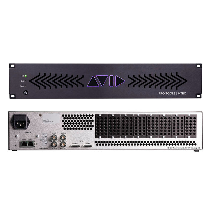 Avid - Pro Tools | MTRX II Base Unit