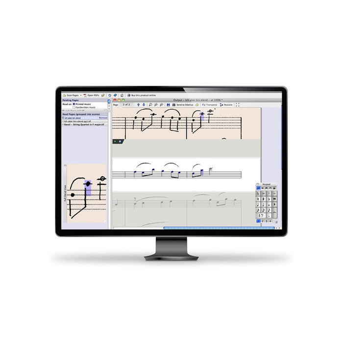 Avid - Sibelius | Ultimate + PhotoScore+ NotateMe + AudioScore Ult (Perpetual)