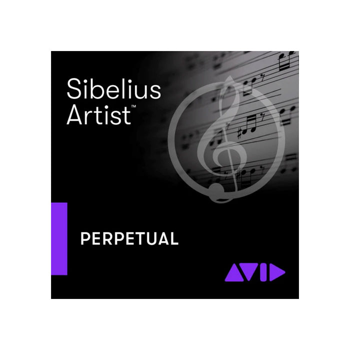 Avid - Sibelius | Artist (Perpetual)