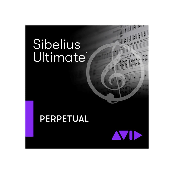 Avid - Sibelius | Ultimate (Perpetual)