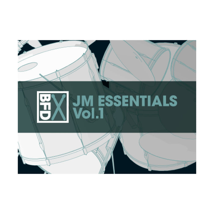 BFD - JM Essentials Vol 1 (Groove Pack)
