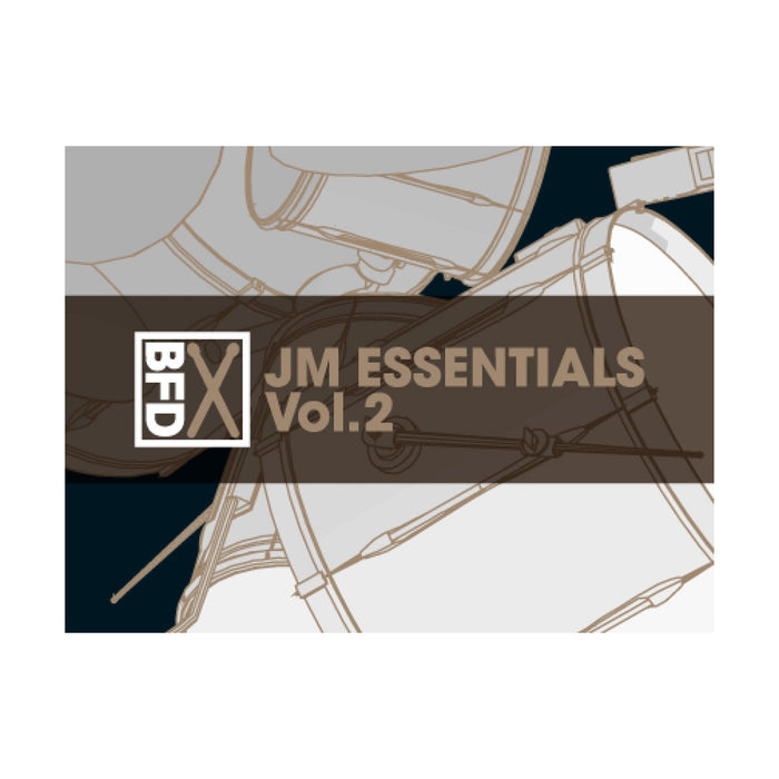 BFD - JM Essentials Vol 2 (Groove Pack)