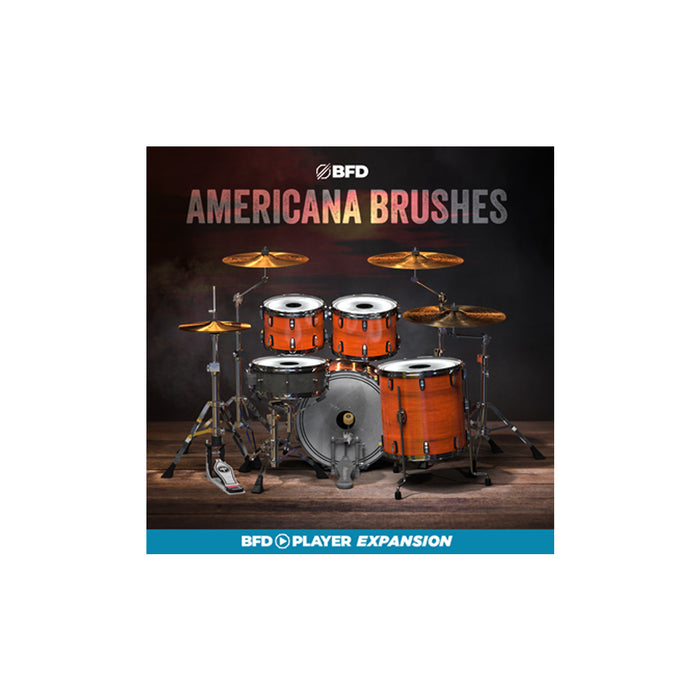BFD - Americana Brushes (BFD Player Expansion Pack)