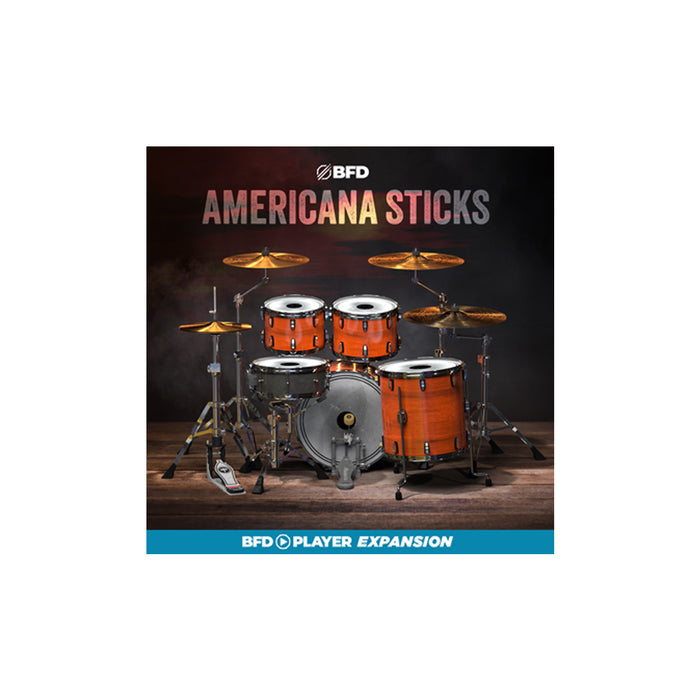 BFD - Americana Sticks (BFD Player Expansion Pack)