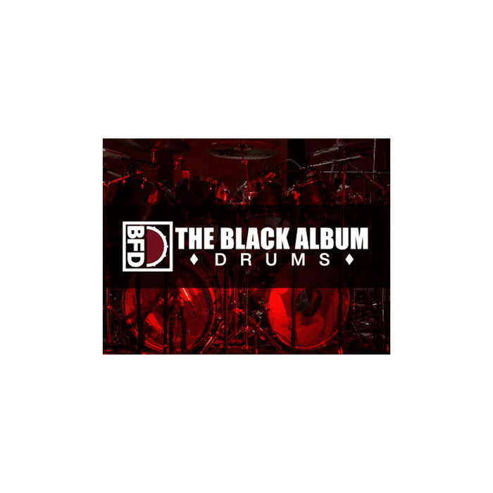 BFD - The Black Album Drums (BFD3 Expansion Pack)
