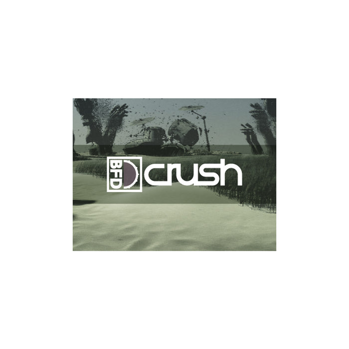 BFD - Crush (BFD3 Expansion Pack)