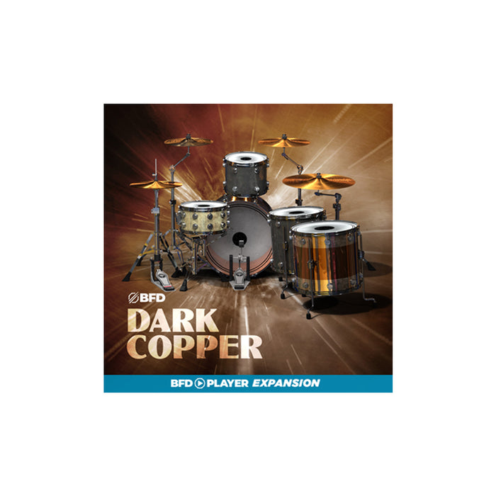 BFD - Dark Copper (BFD Player Expansion Pack)