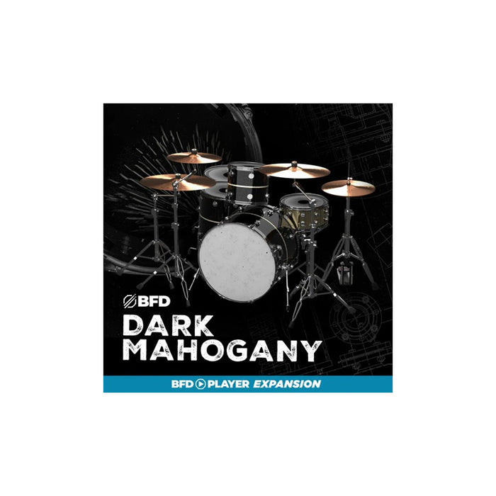 BFD - Dark Mahogany (BFD Player Expansion Pack)