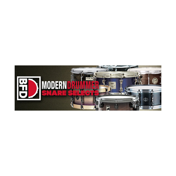 BFD - Modern Drummer Snare Selects (BFD3 Expansion Pack)