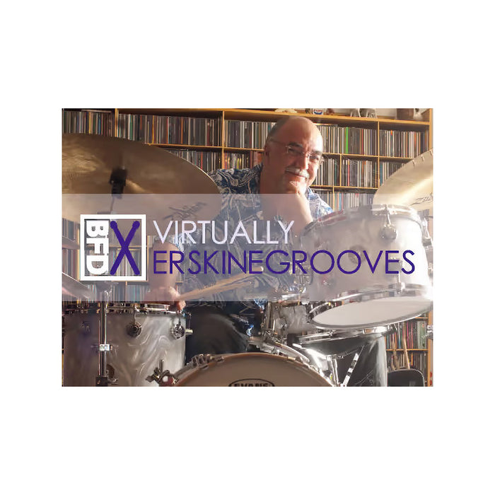 BFD - Virtually Erskine Grooves (Groove Pack)