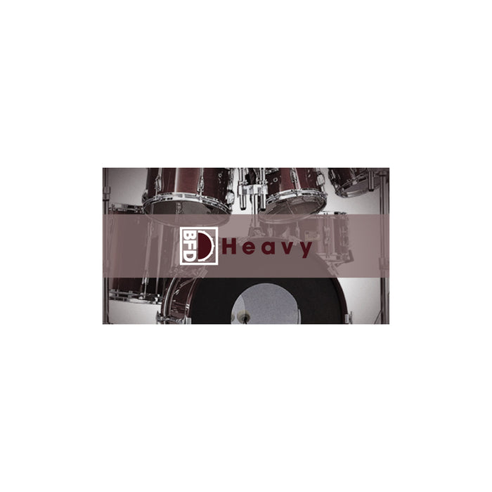 BFD - Heavy (BFD3 Expansion Pack)
