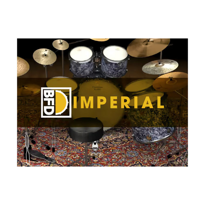 BFD - Imperial Drums (BFD3 Expansion Pack)