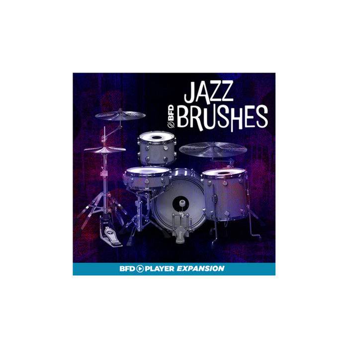 BFD - Jazz Brushes (BFD Player Expansion Pack)