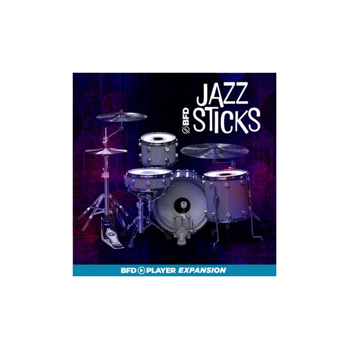 BFD - Jazz Sticks (BFD Player Expansion Pack)
