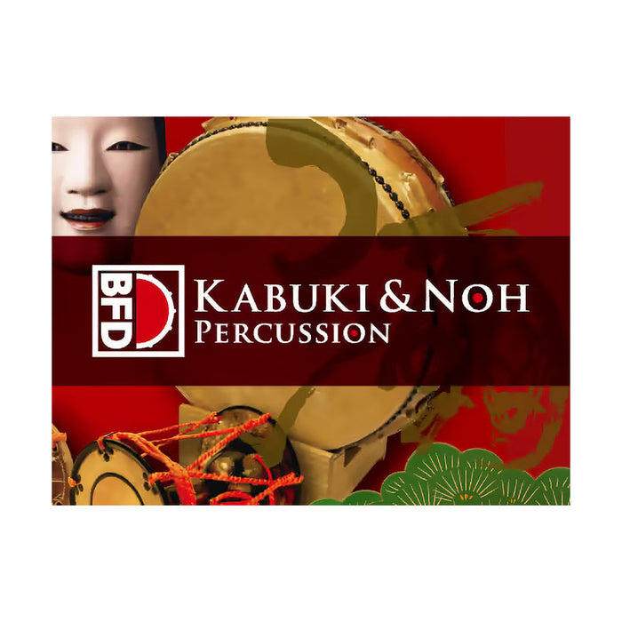 BFD - Kabuki & Noh Percussion (BFD3 Expansion Pack)